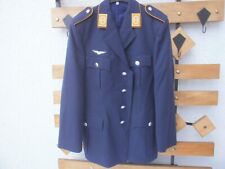 Uniform Piloten Jacke Sakko dunkelblau Gr.48 gut erhalten