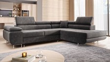 Wohnlandschaft ecksofa monaco - ecksofa,