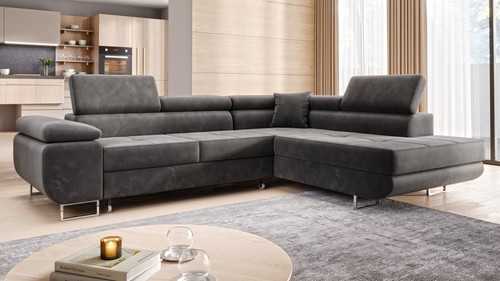 Wohnlandschaft ecksofa monaco - ecksofa,