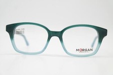 Brille MORGAN 201087 Grün Blau Oval Brillengestell eyeglasses Neu