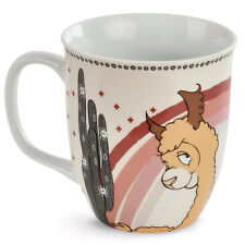 NICI Porzellantasse Alpaka Al und Chic Paka 48611 - Tasse Alpaca & Friends 10cm
