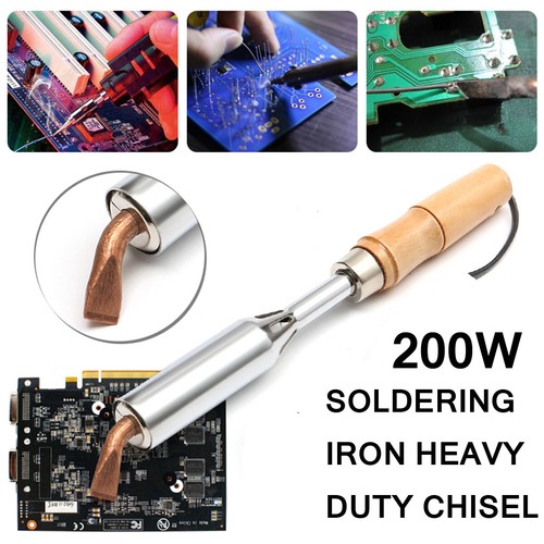 200w schwerlast lötkolben - 200w,