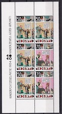 Niederlande kindermarken block - niederlande,