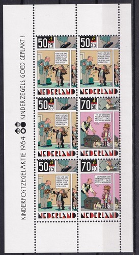 Niederlande kindermarken block - niederlande,