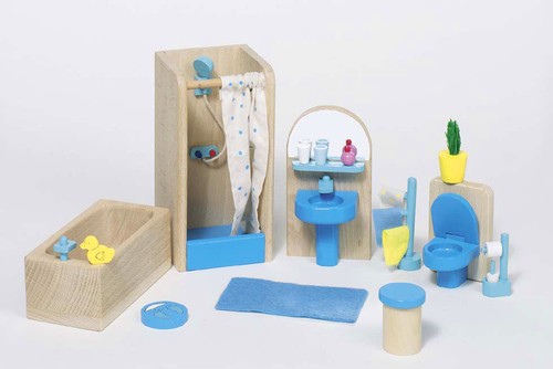 Puppenhausmöbel badezimmer - puppenhausmöbel,