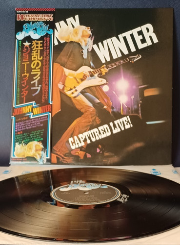 Johnny winter captured - winter,