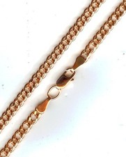 Russian Rose Gold 585 Double