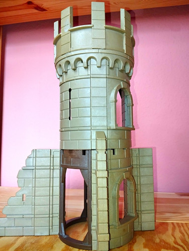 Rundturm zwei etagen - zwei,