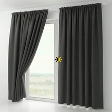 2er set verdunkelungsgardine - set,