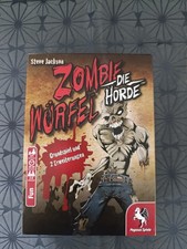 Boardgame ZOMBIEWÜRFEL DIE HORDE - gebraucht - DEUTSCH