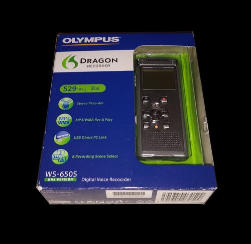 Olympus dragon voice recorder - olympus,