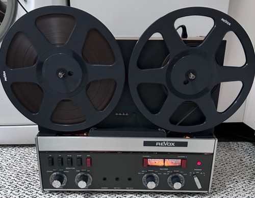 Revox a77 tonbandmaschine - revox,