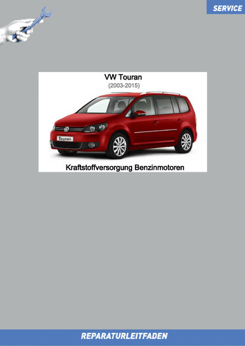 Touran - vw, (03-15)