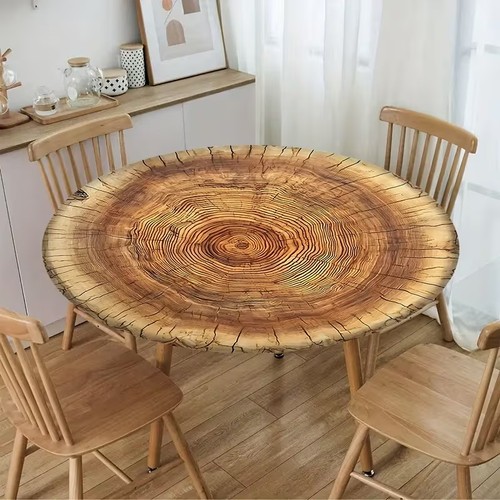 Natürlich holz tischdecke - holz,