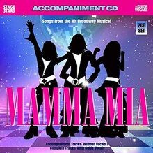 Karaoke: Mamma Mia Accompaniment by Karaoke | CD | condition good
