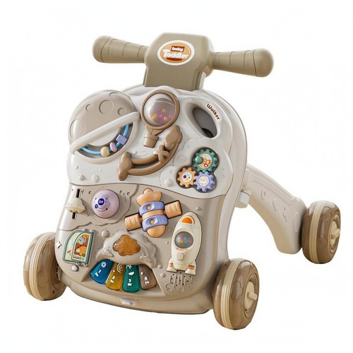 Baby-Lauflernwagen