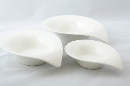 3er schalen set - set, dipschalen