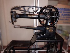 Sattlernähmaschine/ Reparaturnähmaschine/ Mundlos Original Viktoria
