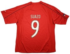 Brooks 2010-11 CHILE *SUAZO* SHIRT TRIKOT L