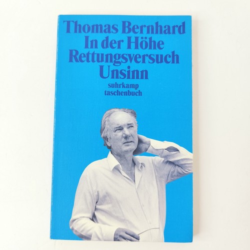 Thomas bernhard der - der, höhe