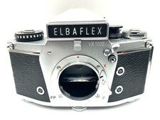 Ihagee Dresden Elbaflex VX 1000 SLR mit Prisma 35mm SLR analog Body (Exa)