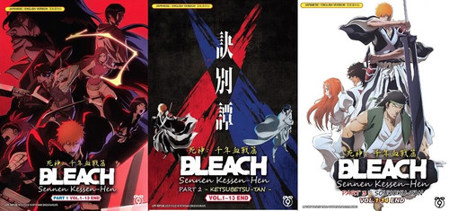 Bleach tybw 1 - 3, 1-3)