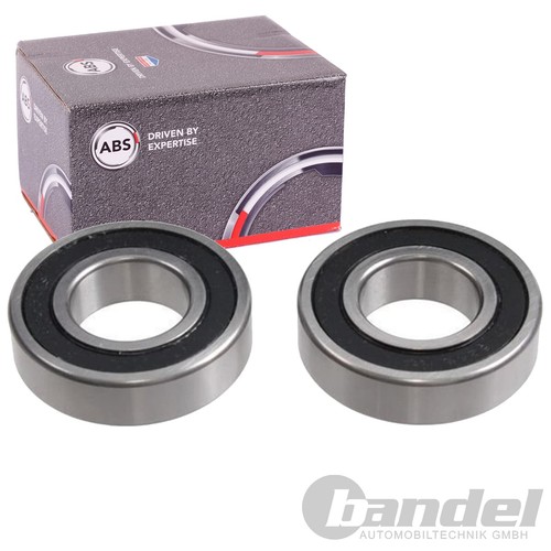 Abs radlager satz - vorne, hinten