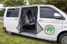 VW T5 MultivanMoskitonetz Schiebetür Insektenschutz Camping Fliegennetz Bus Netz