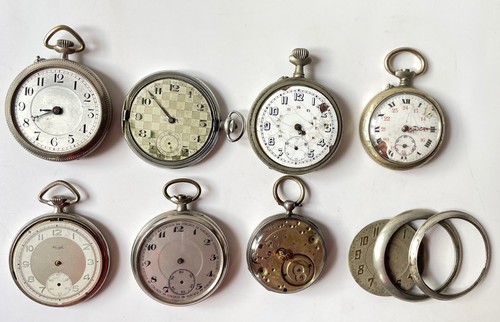 Alte taschenuhren aus - 7,