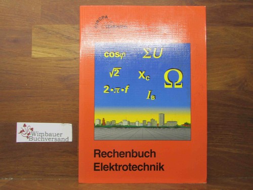 Rechenbuch elektrotechnik - rechenbuch,