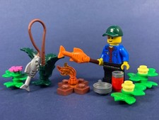 Lego figur angler fischer - lego®,