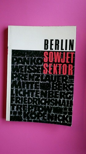 142944 berlin sowjetsektor - berlin, die