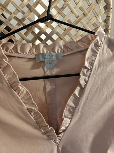 Cos bluse tunika kleid - tunika, rose