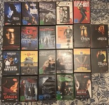 dvd sammlung (Paket 11 ). Horror. Action Thriller