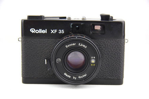 Rollei sonnar 40 - xf, /
