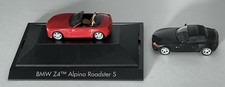 ✅Herpa 1:87/H0 BMW Z4 TM Alpina Roadster rot und schwarz ( 2 Modelle)