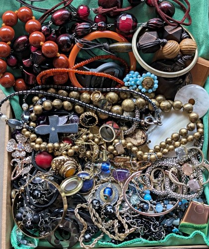 Großes gemischtes schmuck - gemischtes,