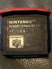 Nintendo n64 expansion pak - nintendo, 64