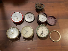 Wecker Alt Vintage Konvolut