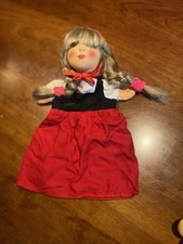 Handpuppen Rotkäppchen,Jäger Und Wolf (2xKersa, 1x Goki )