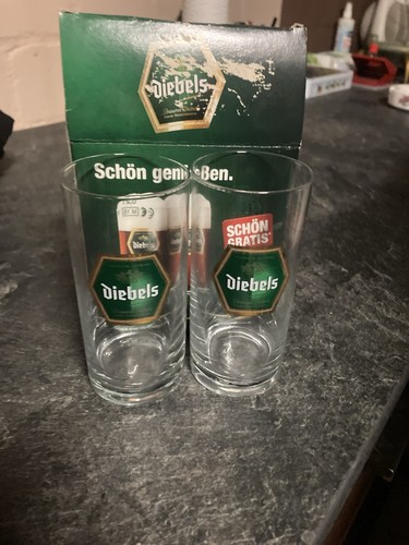 Diebels gläser 2er set - diebels,