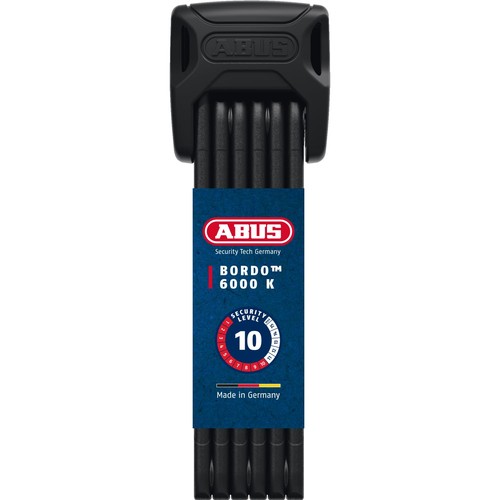 Abus faltschloss bordo 6000k - abus,