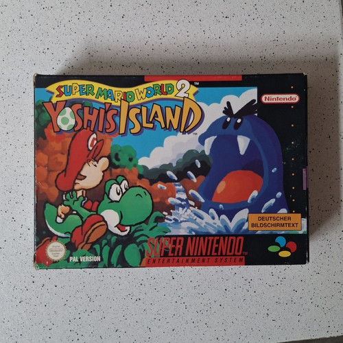 Nintendo snes super - nintendo, mario