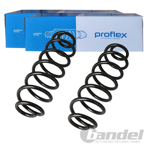 Proflex fahrwerksfedern - 2x,