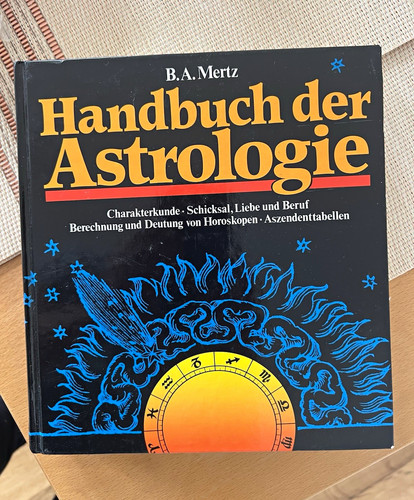 Handbuch der astrologie b - -,