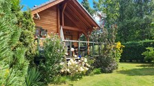 Ferienhaus in der Natur mit