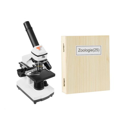 Mikroskop 640x mit kreuztisch - -640x,