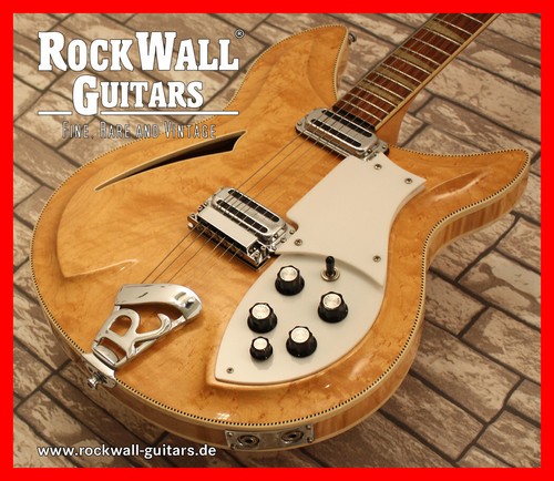 Rickenbacker 381v69 mapleglo - rickenbacker,