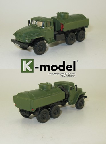 Ural 4320 tankwagen 5 - ural-4320,