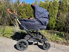 Emmaljunga Kinderwagen Edge Duo Navy Top  Zustand